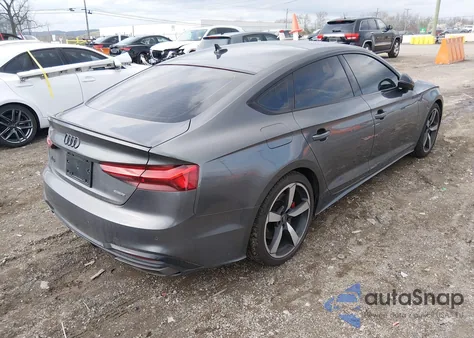 2024 Audi A5 Sportback Premium Plus 45 Tfsi Quattro S Tronic из США, поврежденный, VIN WAUFACF57RA120751